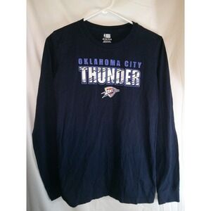 NBA Oklahoma City Thunder‎ Long Sleeve Graphic T-Shirt Kids XXL